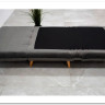 Диван BILLY VELVET TAP.139  Signal (серый/бук) заказать по цене 50 786 руб. в Ростове на Дону в интернет магазине