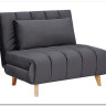 Диван BILLY VELVET TAP.139  Signal (серый/бук) заказать по цене 50 786 руб. в Ростове на Дону в интернет магазине