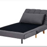 Диван BILLY VELVET TAP.139  Signal (серый/бук) заказать по цене 50 786 руб. в Ростове на Дону в интернет магазине