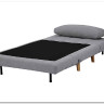 Диван BILLY VELVET TAP.139  Signal (серый/бук) заказать по цене 50 786 руб. в Ростове на Дону в интернет магазине