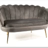 Диван SIGNAL CAMELLIA 2 Velvet Bluvel 14 (серый/золотой) заказать по цене 42 092 руб. в Ростове на Дону в интернет магазине