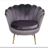 Диван SIGNAL CAMELLIA 2 Velvet Bluvel 14 (серый/золотой) заказать по цене 42 092 руб. в Ростове на Дону в интернет магазине