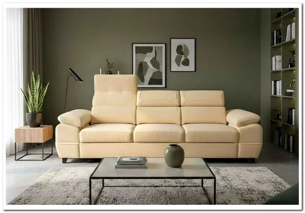 Диван трехместный Слим касатка Soft Time  заказать по цене 109 256 руб. в Ростове на Дону в интернет магазине