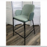 Полубарный стул NYX (H=65cm) VF113 светлая мята / VF115 серо-зеленый заказать по цене 9 225 руб. в Ростове на Дону в интернет магазине