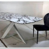 Стол VICENZA 220 BULGARI WHITE, керамика / белый, DISAUR заказать по цене 61 380 руб. в Ростове на Дону в интернет магазине