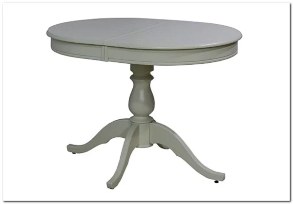 Стол обеденный Диалог 12 овальный на балясине (раздвижной) BOSSANOVA заказать по цене 35 229 руб. в Ростове на Дону в интернет магазине