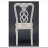 Стул Афродита/ Aphrodite Ivory white, ткань кремовая с рисунком (А04) заказать по цене 7 160 руб. в Ростове на Дону в интернет магазине