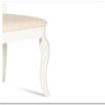 Стул Афродита/ Aphrodite Ivory white, ткань кремовая с рисунком (А04) заказать по цене 7 160 руб. в Ростове на Дону в интернет магазине