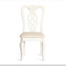 Стул Афродита/ Aphrodite Ivory white, ткань кремовая с рисунком (А04) заказать по цене 7 160 руб. в Ростове на Дону в интернет магазине
