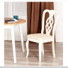 Стул Афродита/ Aphrodite Ivory white, ткань кремовая с рисунком (А04) заказать по цене 7 160 руб. в Ростове на Дону в интернет магазине