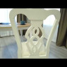 Стул Афродита/ Aphrodite Ivory white, ткань кремовая с рисунком (А04) заказать по цене 7 160 руб. в Ростове на Дону в интернет магазине