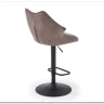 Барный стул Halmar H-122 (серый/черный) заказать по цене 14 273 руб. в Ростове на Дону в интернет магазине