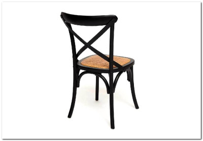 Стул Secret De Maison CROSS (mod.CB2001) черный
