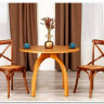 Стол THONET (mod.T9108) дерево вяз, Груша (№3) заказать по цене 36 450 руб. в Ростове на Дону в интернет магазине