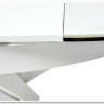 Стол TRENTO 120 HIGH GLOSS STATUARIO Белый мрамор глянцевый, керамика/ белый каркас заказать по цене 73 620 руб. в Ростове на Дону в интернет магазине