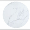 Стол TRENTO 120 HIGH GLOSS STATUARIO Белый мрамор глянцевый, керамика/ белый каркас заказать по цене 73 620 руб. в Ростове на Дону в интернет магазине