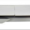 Стол CREMONA 140 HIGH GLOSS STATUARIO Белый мрамор глянцевый керамика/ белый каркас заказать по цене 74 610 руб. в Ростове на Дону в интернет магазине