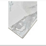 Стол CREMONA 140 HIGH GLOSS STATUARIO Белый мрамор глянцевый керамика/ белый каркас заказать по цене 74 610 руб. в Ростове на Дону в интернет магазине