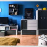 Комод высокий 2-дверный Nest VOX по цене 48 226 руб. в магазине Другая Мебель в Ростове на Дону