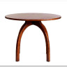 Стол THONET (mod.T9108) дерево вяз, Темный Орех (№5) заказать по цене 36 450 руб. в Ростове на Дону в интернет магазине