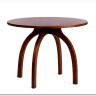 Стол THONET (mod.T9108) дерево вяз, Темный Орех (№5) заказать по цене 36 450 руб. в Ростове на Дону в интернет магазине