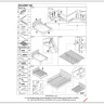 Кровать Halmar SOLOMO (бежевый/орех) 160/200 заказать по цене 63 982 руб. в Ростове на Дону в интернет магазине