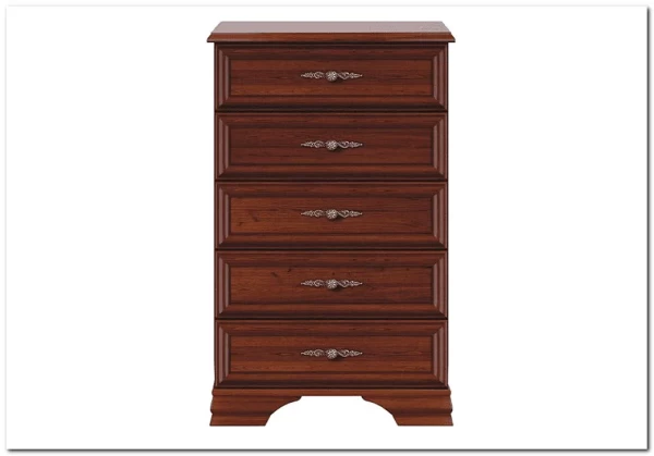 Комод Кентаки KOM5S каштан БРВ заказать по цене 26 690 руб. в Ростове на Дону в интернет магазине