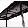 Стол CREMONA 140 HIGH GLOSS STATUARIO Белый мрамор глянцевый керамика/ черный каркас заказать по цене 74 610 руб. в Ростове на Дону в интернет магазине