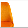 Стул TULIP SOFT (mod. 74) желтый (HLR 41)/натуральный заказать по цене 5 390 руб. в Ростове на Дону в интернет магазине