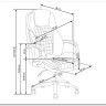 Кресло компьютерное Halmar KING 2 (серый) заказать по цене 29 542 руб. в Ростове на Дону в интернет магазине