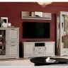 Витрина Florencia REG1W1SZK персидский жемчуг BRW заказать по цене 39 042 руб. в Ростове на Дону в интернет магазине