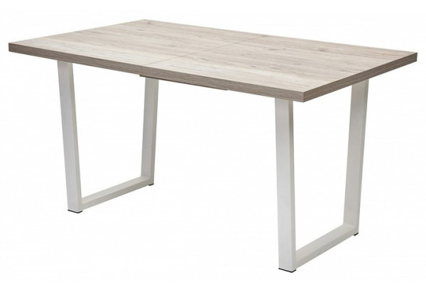 Стол ЛОФТ Дуб Анкона/ Белый 138 заказать по цене 22 500 руб. в Ростове на Дону в интернет магазине