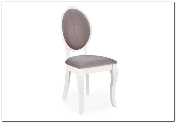 Стул кухонный VELO  Halmar (серый/белый) заказать по цене 19 159 руб. в Ростове на Дону в интернет магазине