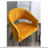 Стул SNUG 3018-08 горчичный, шенилл / черный каркас, DISAUR заказать по цене 6 720 руб. в Ростове на Дону в интернет магазине