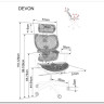 Кресло компьютерное SIGNAL DEVON серый заказать по цене 39 689 руб. в Ростове на Дону в интернет магазине