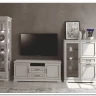 Витрина Florencia  REG2W2D1S персидский жемчуг BRW заказать по цене 46 902 руб. в Ростове на Дону в интернет магазине