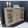 Витрина Florencia  REG2W2D1S персидский жемчуг BRW заказать по цене 46 902 руб. в Ростове на Дону в интернет магазине
