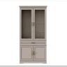 Витрина Florencia  REG2W2D1S персидский жемчуг BRW заказать по цене 46 902 руб. в Ростове на Дону в интернет магазине