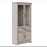 Витрина Florencia  REG2W2D1S персидский жемчуг BRW заказать по цене 46 902 руб. в Ростове на Дону в интернет магазине