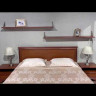 Купить Кровать Кентаки LOZ/140x200 каштан BRW с доставкой по России по цене производителя можно в магазине Другая Мебель в Ростове на Дону