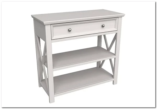 Консоль Форест белый воск заказать по цене 21 489 руб. в Ростове на Дону в интернет магазине