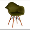 Кресло Secret De Maison CINDY SOFT (EAMES) (mod. 101) зеленый (HLR 54)/натуральный заказать по цене 7 720 руб. в Ростове на Дону в интернет магазине