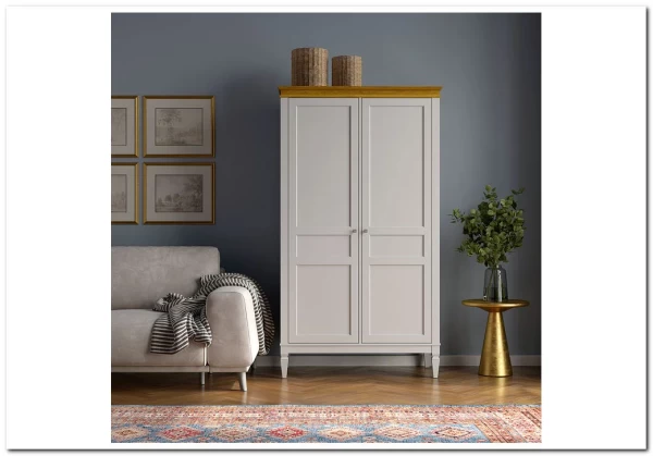 Шкаф для одежды Ольса-С 20 из массива сосны заказать по цене 65 189 руб. в Ростове на Дону в интернет магазине