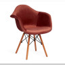 Кресло Secret De Maison CINDY SOFT (EAMES) (mod. 101) коралловый (HLR 44)/натуральный заказать по цене 7 720 руб. в Ростове на Дону в интернет магазине