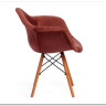 Кресло Secret De Maison CINDY SOFT (EAMES) (mod. 101) коралловый (HLR 44)/натуральный заказать по цене 7 720 руб. в Ростове на Дону в интернет магазине