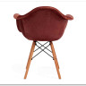 Кресло Secret De Maison CINDY SOFT (EAMES) (mod. 101) коралловый (HLR 44)/натуральный заказать по цене 7 720 руб. в Ростове на Дону в интернет магазине
