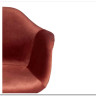 Кресло Secret De Maison CINDY SOFT (EAMES) (mod. 101) коралловый (HLR 44)/натуральный заказать по цене 7 720 руб. в Ростове на Дону в интернет магазине