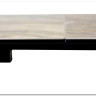 Стол IVAR 180 MARBLES KL-80 Серый мрамор, итальянская керамика заказать по цене 124 700 руб. в Ростове на Дону в интернет магазине