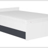 Кровать 120Х200 белая Young Users VOX by VOX по цене 49 491 руб. в магазине Другая Мебель в Ростове на Дону