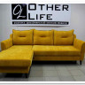 Угловой диван Софи Other Life с равносторонней оттоманкой заказать по цене 63 910 руб. в Ростове на Дону в интернет магазине